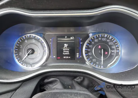 2016 Chrysler 200 Limited from USA, damaged, VIN 1C3CCCAB5GN130055